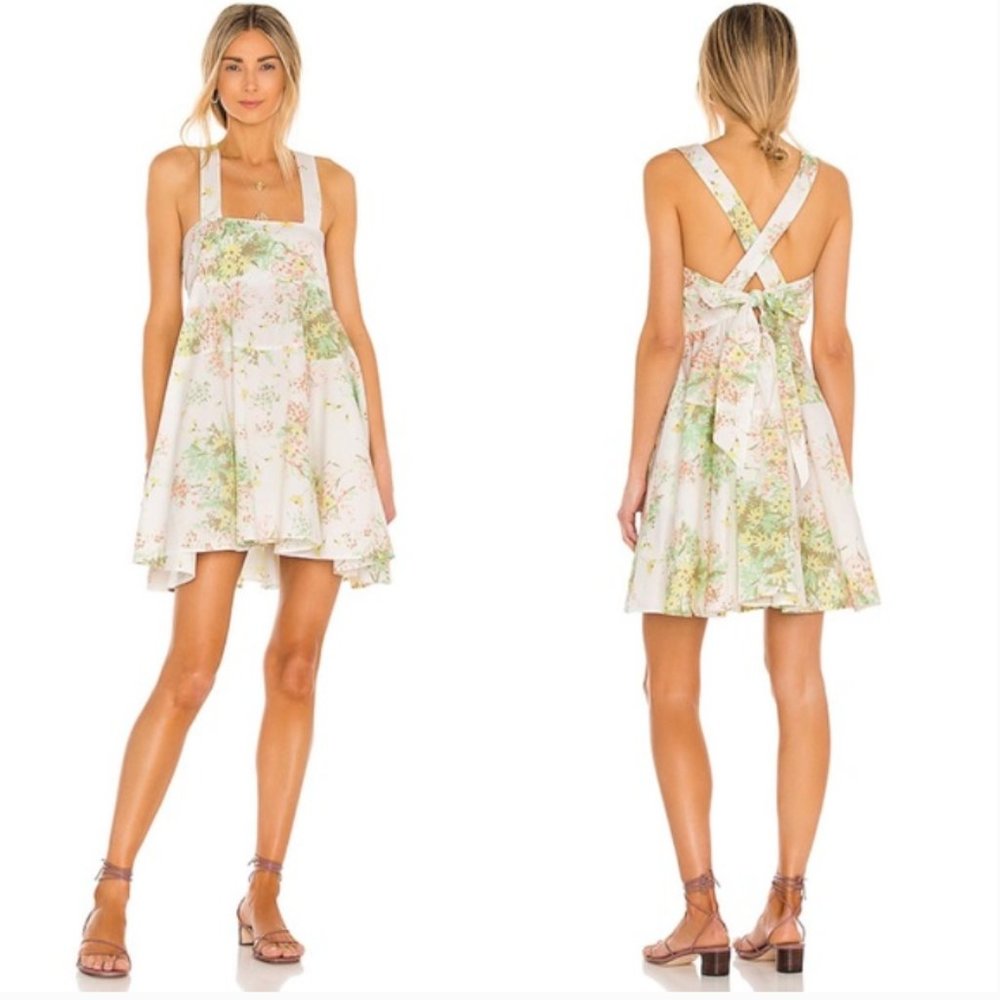 NWT | Free People Let The Sunshine In Printed Tunic